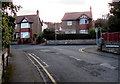 Houses opposite Woodland Road West, Colwyn Bay