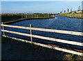 Winding hole on the Forth and Clyde Canal