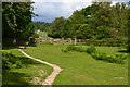 Path and gate at Oakley