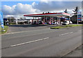 Esso filling station, Johnston