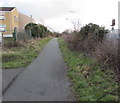 SM9310 : National Cycle Network route 4 from Johnston towards Neyland by Jaggery