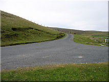HP6516 : Britain's most northerly public road by David Purchase