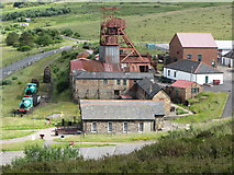 SO2308 : View over Big Pit Mining Museum by Gareth James