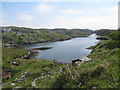 NG2295 : Inlet from Bàgh Ceann na Muice by M J Richardson