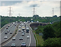 M56 near Frodsham