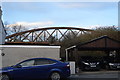 Bridge carrying the Cornish Mainline