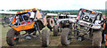 SU8909 : Off-roaders at Goodwood Festival of Speed by Oast House Archive