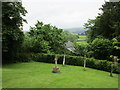 View from the churchyard, Litton Cheney