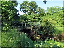 NY6718 : Bandley Bridge by Andrew Curtis
