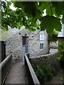 Footbridge to Town Mill, Lyme Regis