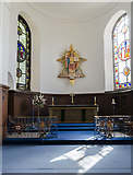 SK9872 : Chancel, St Giles' church, Lincoln by Julian P Guffogg