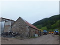 Farm building at Mains of Killichangie