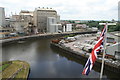 SJ6475 : View from the top of the Anderton Boat Lift by Chris Allen