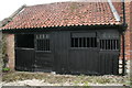 Traditional stable at Crosshill Farm, Laxton