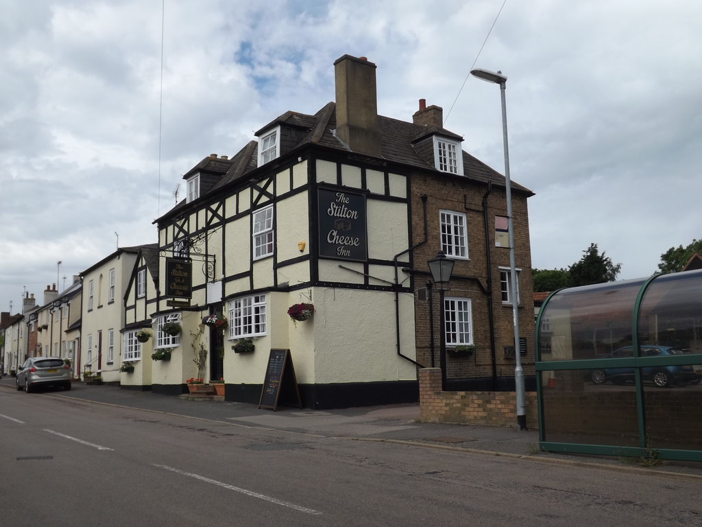 The Stilton Cheese Inn Public House © Geographer Geograph