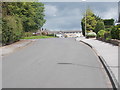 Burnham Road - viewed from near Pentland Drive