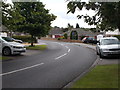 Derwent Avenue - viewed from Templars Way