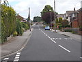 Derwent Avenue - viewed from Templars Way