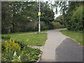 Footpath - Ninelands Lane