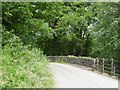 Bridge over River Wolf near Broadwoodwidger