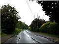 TL9578 : Rushford Road, Coney Weston by Geographer