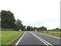 TL8978 : Entering Euston on the A1088 Thetford Road by Geographer