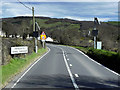 Eastbound A44 Entering Capel Bangor