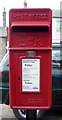 NT8947 : Close up, Elizabeth II postbox on West Street, Norham by JThomas