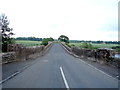 NT8847 : Approaching Ladykirk & Norham Bridge by JThomas