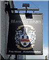 Sign for the Masons Arms, Norham