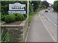 Welcome to Nailsea facing Backwell