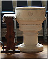 St Oswald, Croxley Green - Font