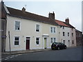 Houses on Railway Street, Berwick