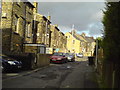 Alley between Bradford Road and Woodlands Grove