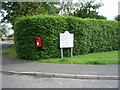 Elizabeth II postbox on Bennecourt Drive, Coldstream