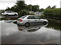 Flash flood at Otford