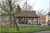 TL4055 : Bus shelter by N Chadwick