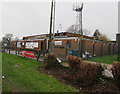 ST4788 : Caldicot Town AFC clubhouse, Caldicot by Jaggery