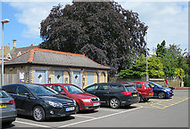 TL2796 : Small Car Park by Anne Burgess
