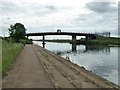 TL2097 : River Nene passing under Fitzwilliam Bridge by Christine Johnstone