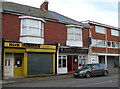 R&R Hobbies shop and Panda House takeaway, Porthcawl