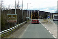 A470 at Llanidloes