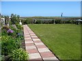 The garden at Old Haa, Burravoe