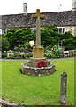 Langford War Memorial (1), Village Green, Langford, Oxon