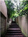 Westbourne: ascending footpath A03