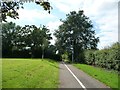 Cycleway and footpath to South Bretton, Peterborough