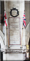 All Saints, Ealing - War Memorial WWI