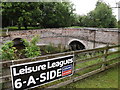 Sign & Old Bridge off Castle Street