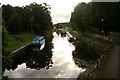 Forth and Clyde Canal, at Glasgow Bridge