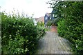 Footbridge over a small stream